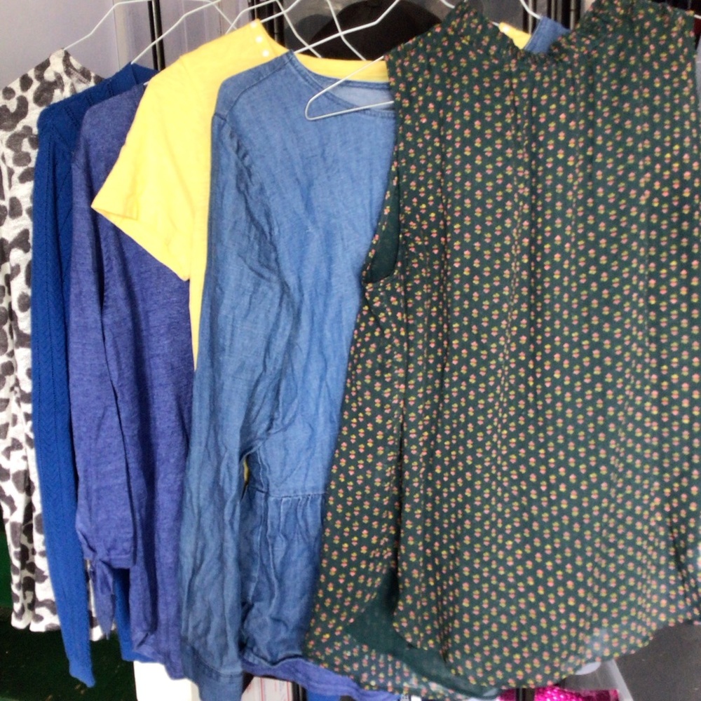 Women top bundle lot medium Bibi Talbots Loft